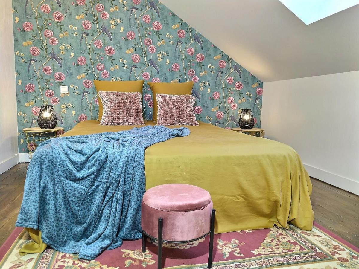 Maison Chic & Charme Calme Avec Jardin 르망 외부 사진