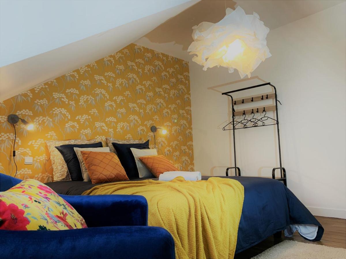 Maison Chic & Charme Calme Avec Jardin 르망 외부 사진